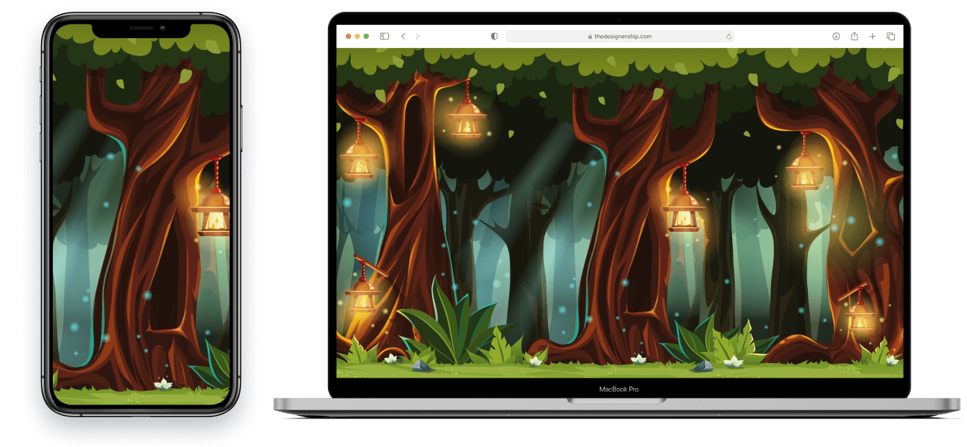 Tampilan Ruby Red showcase